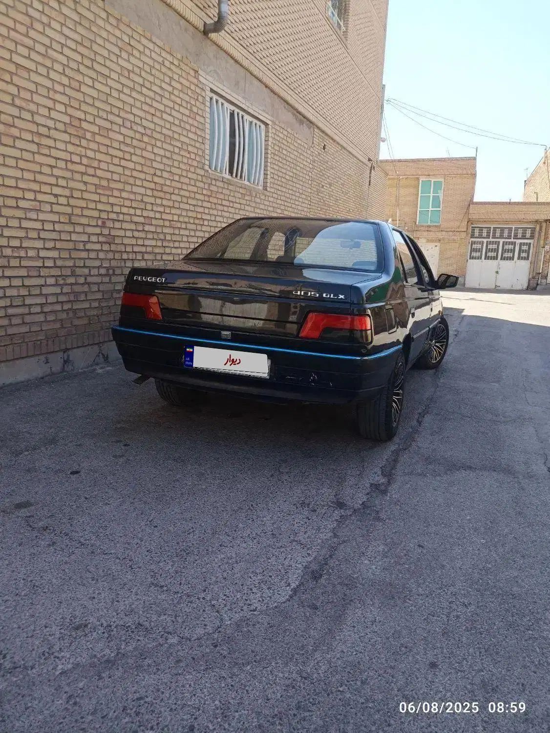 خودرو پژو، 405 SLX آگهی ann_19877099