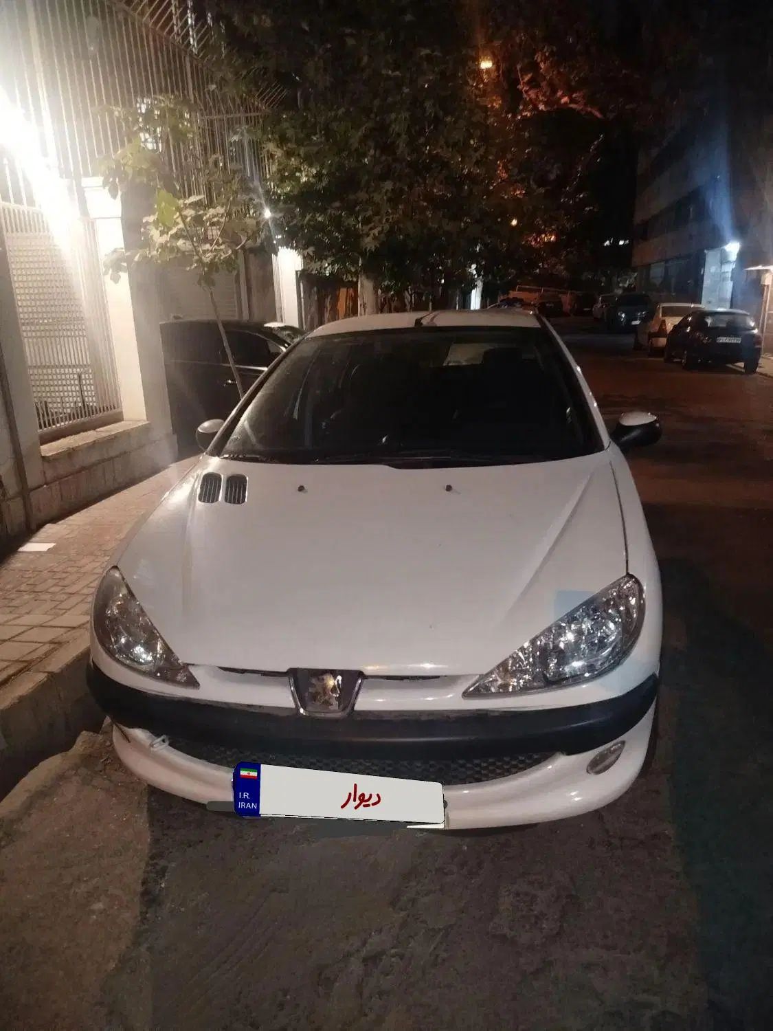 پژو ۲۰۶ صندوق دار v8 - 1394