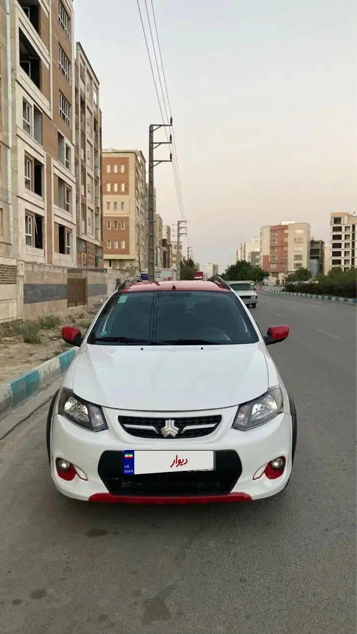 کوییک R دنده‌ای - 1401