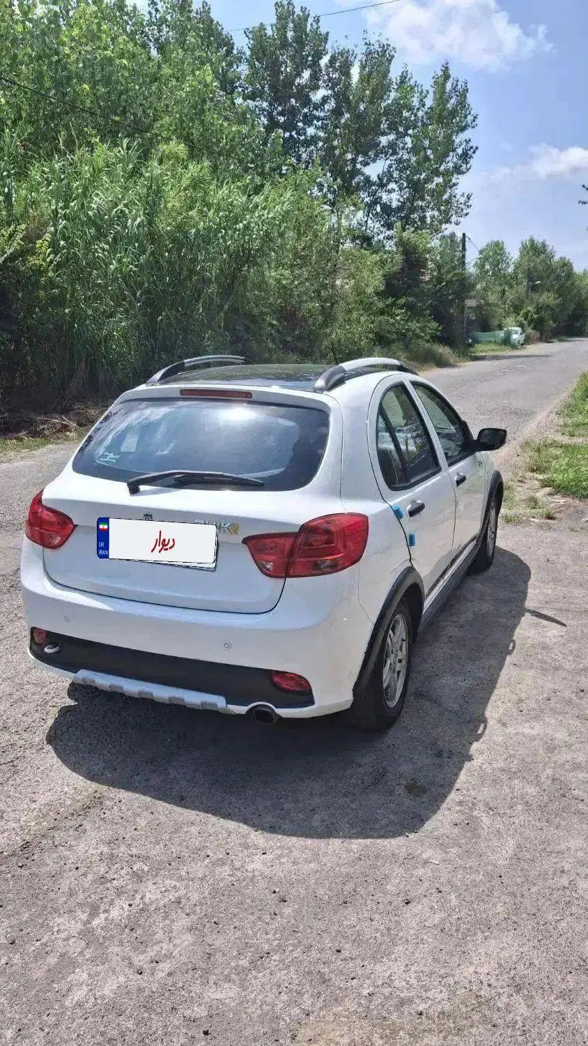 کوییک R دنده‌ای - 1400