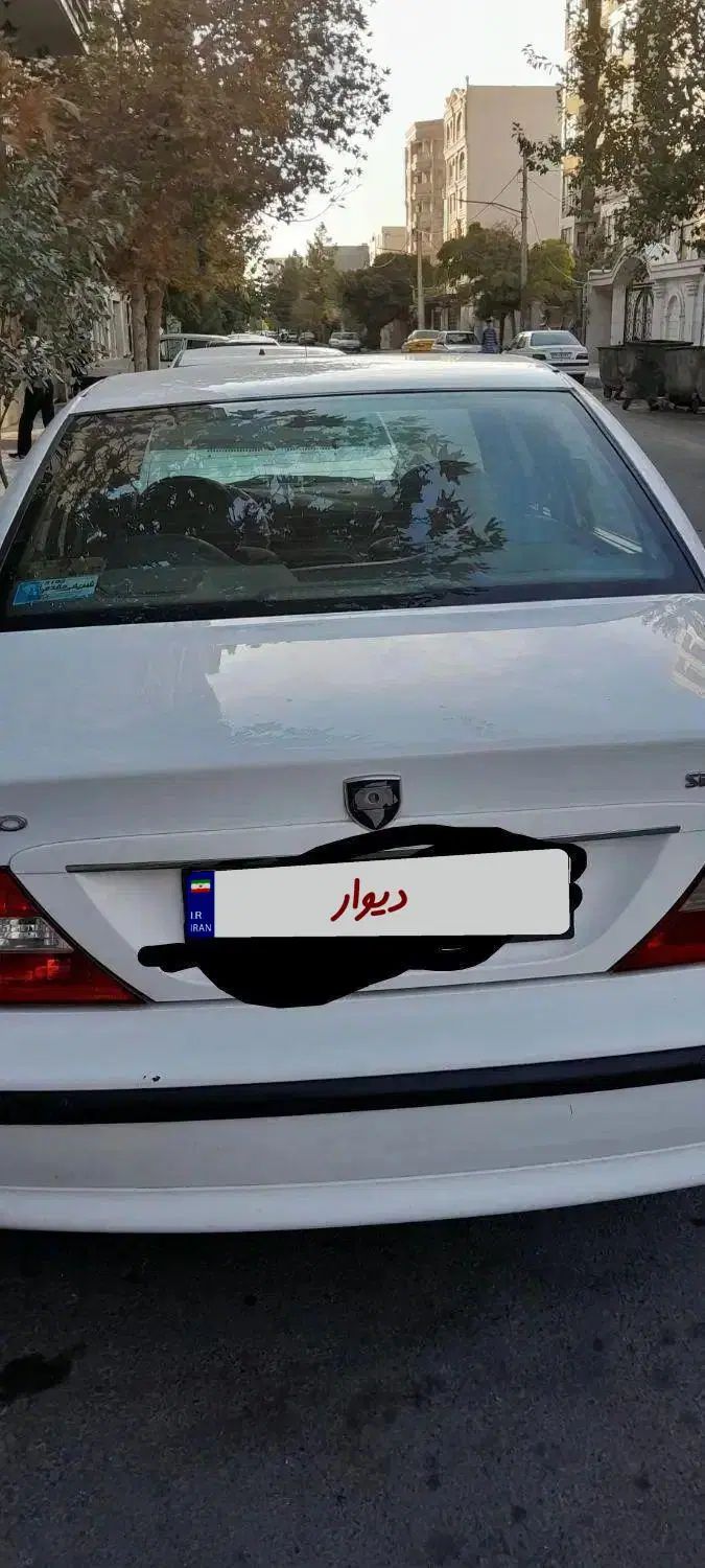 سمند SE ساده - 1395