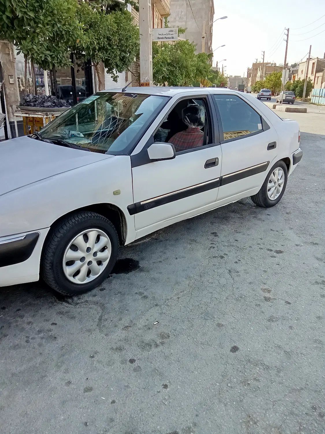 سیتروئن زانتیا X - 1383