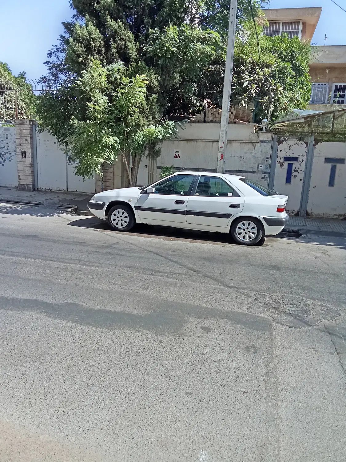 سیتروئن زانتیا X - 1383