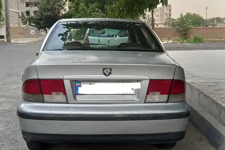 سمند X7 بنزینی - 1382