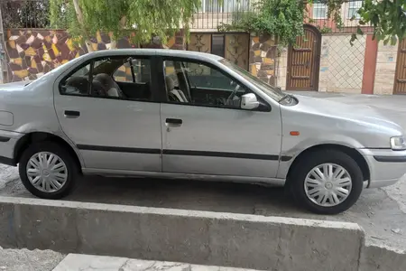 سمند X7 بنزینی - 1382
