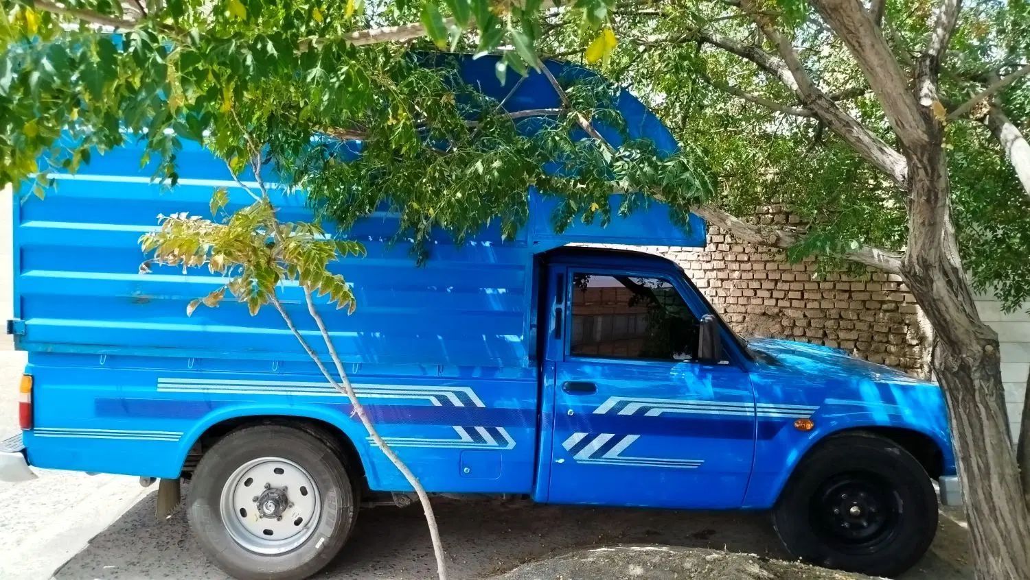 خودرو زامیاد، وانت نیسانZ24 آگهی ann_19877205