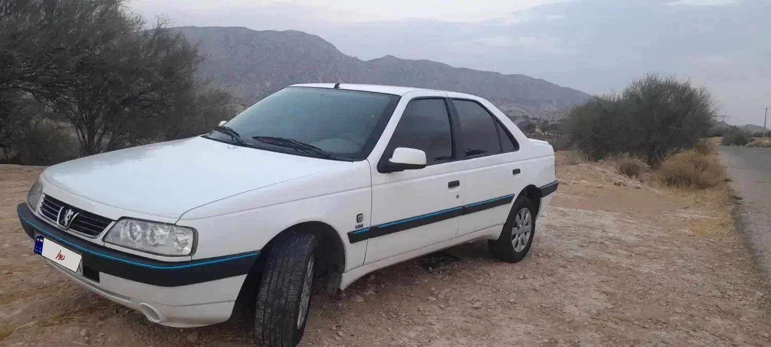 پژو 405 SLX بنزینی TU5 - 1397
