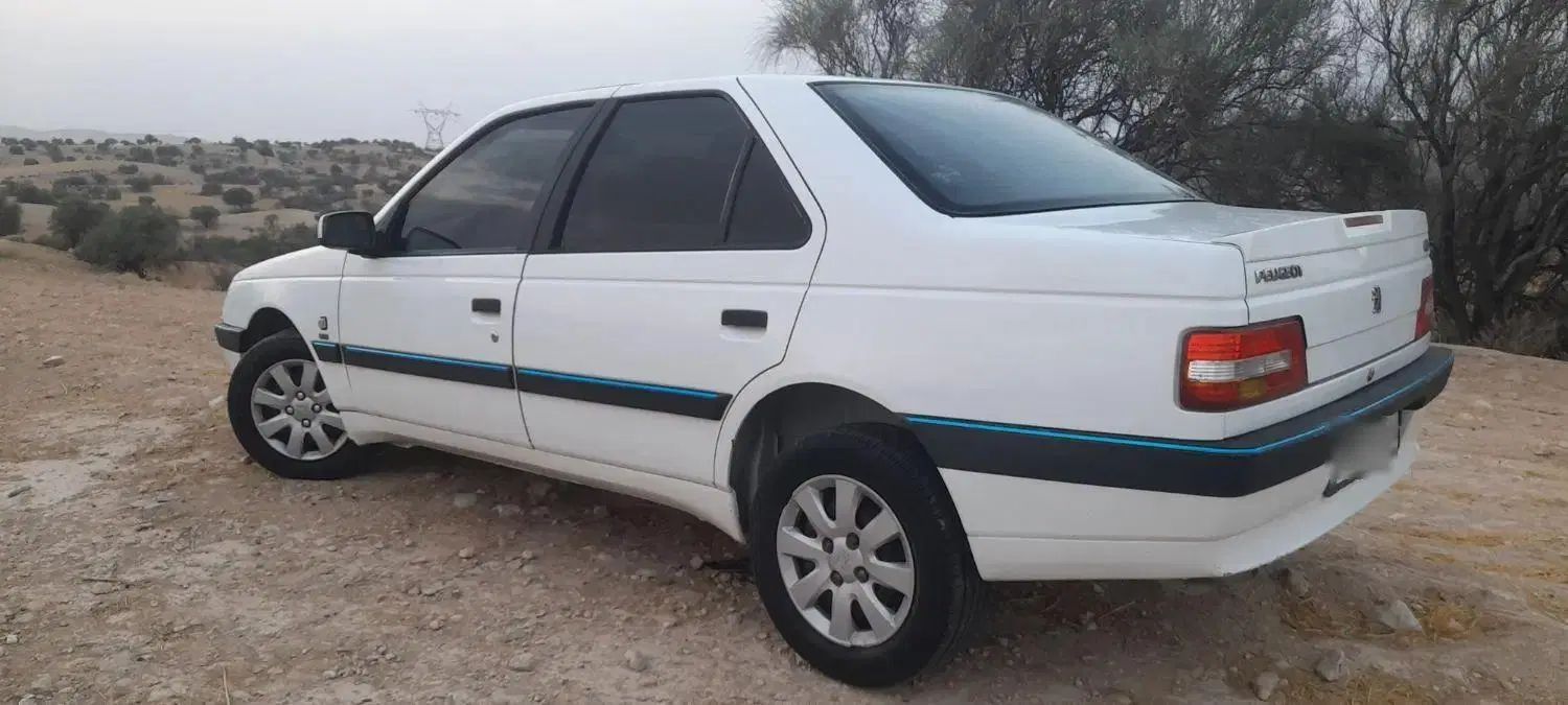 پژو 405 SLX بنزینی TU5 - 1397