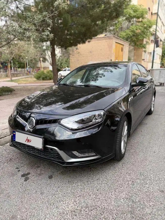 ام جی 6 لیفت بک GT فیس جدید - 2015