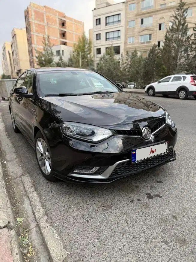 ام جی 6 لیفت بک GT فیس جدید - 2015