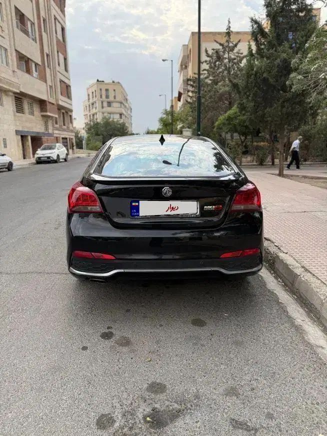 ام جی 6 لیفت بک GT فیس جدید - 2015