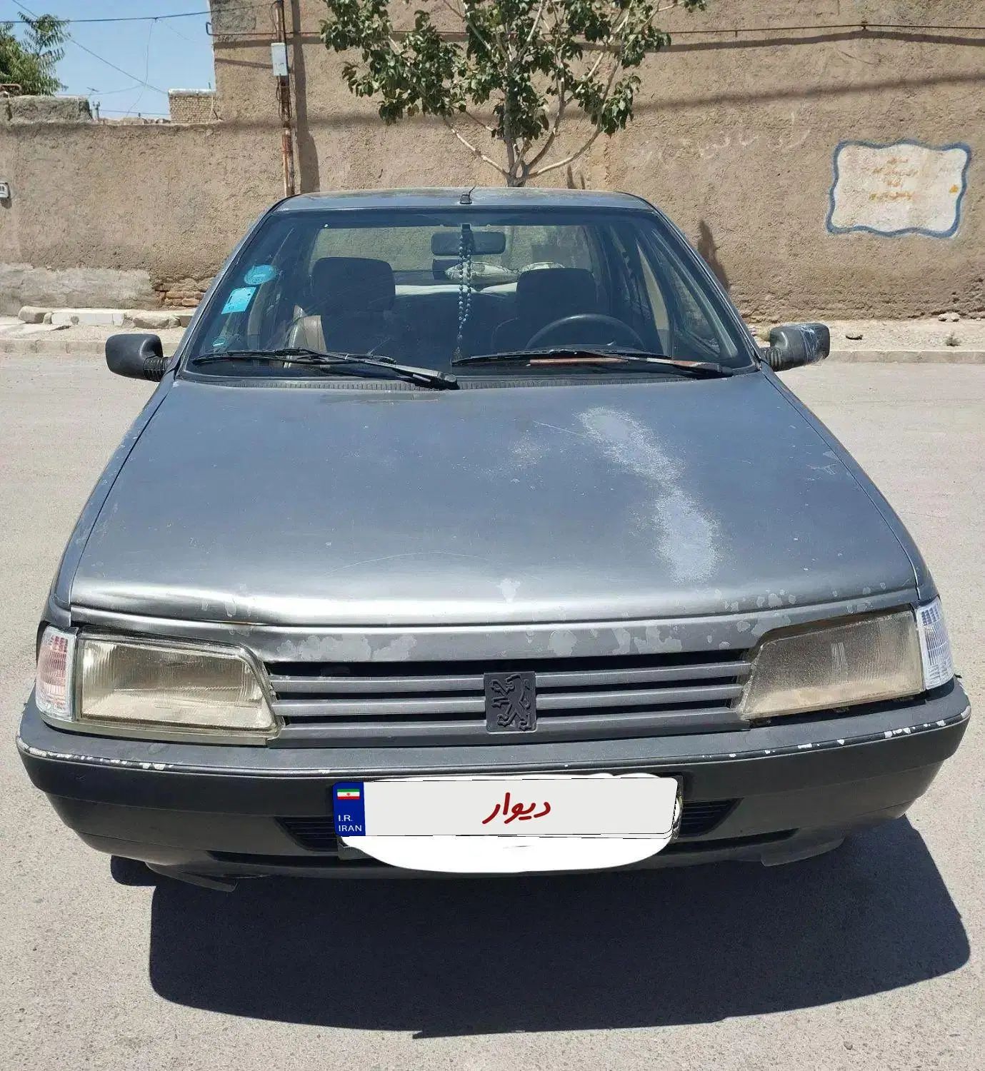 پژو روآ G2 دوگانه سوز - 1387