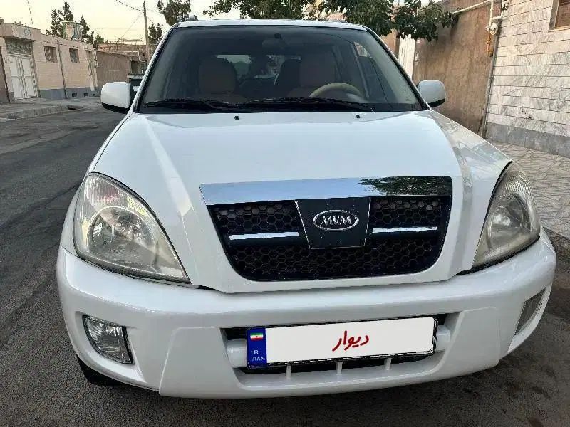 ام وی ام X33 دنده‌ای ساده - 1393