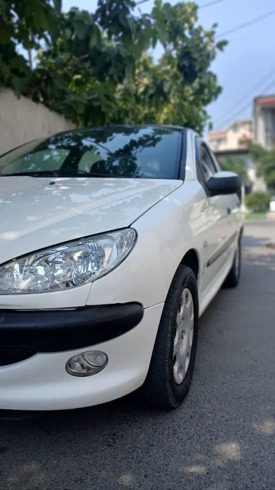 پژو ۲۰۶ صندوق دار v8 - 1395