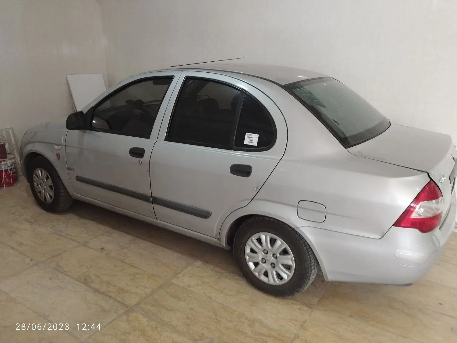 تیبا صندوق دار SX - 1395