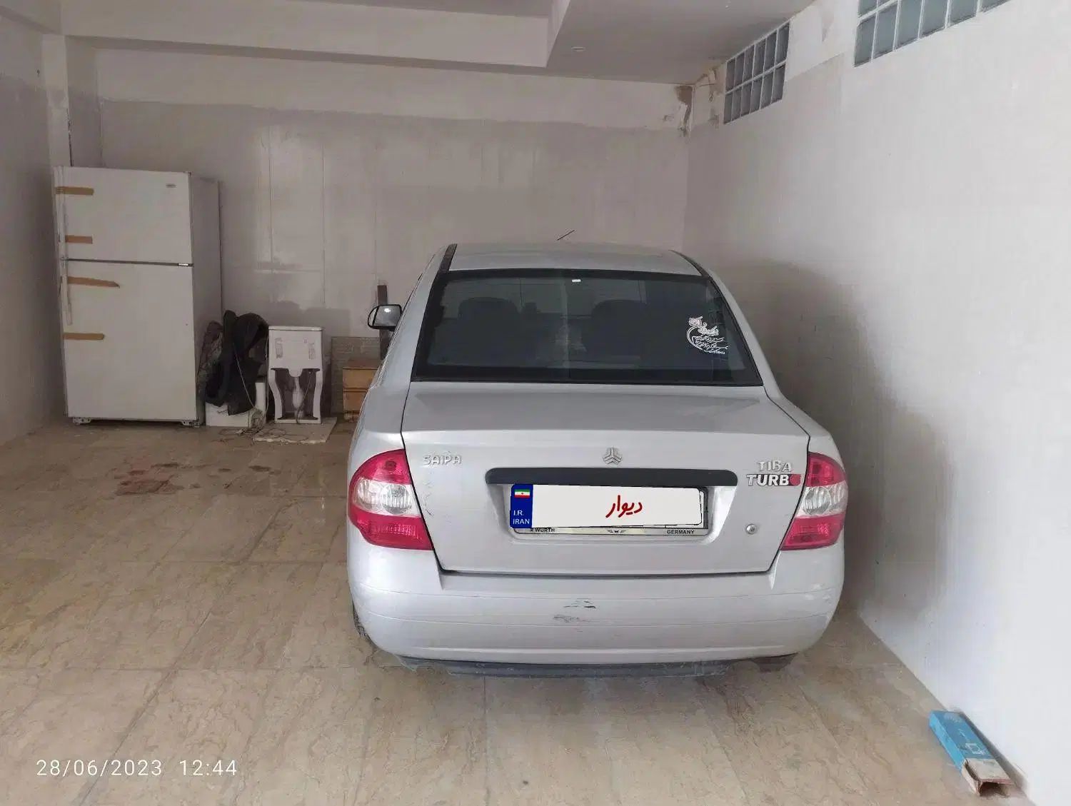 تیبا صندوق دار SX - 1395