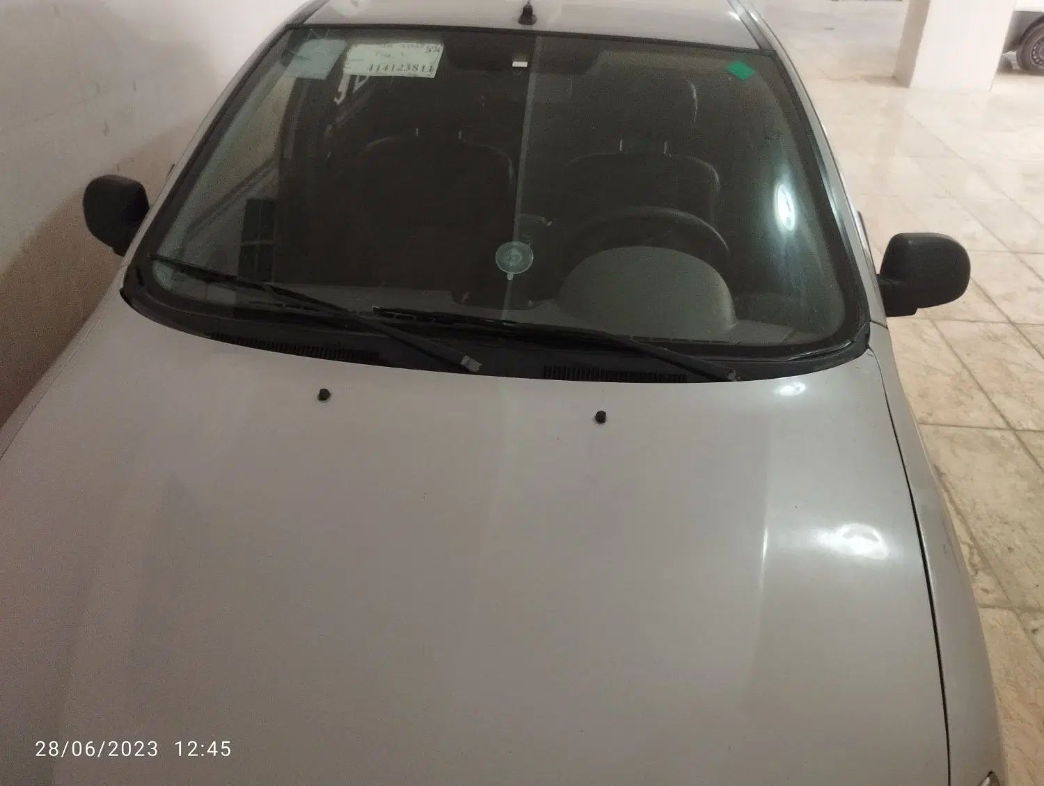 تیبا صندوق دار SX - 1395