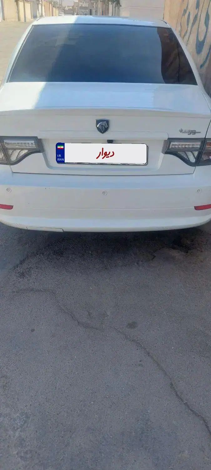 سمند سورن پلاس EF7 بنزینی - 1402