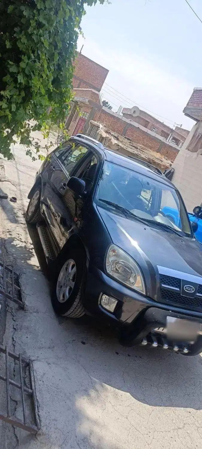 ام وی ام X33 دنده‌ای ساده - 1390
