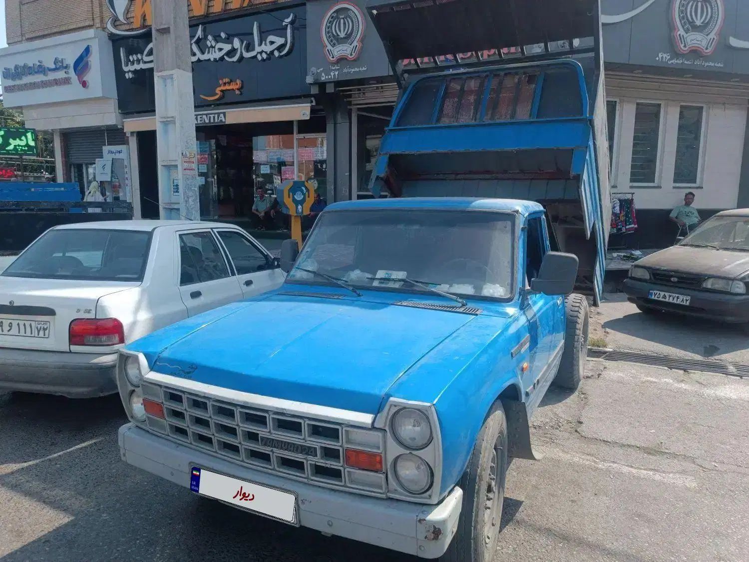 خودرو زامیاد، وانت نیسانZ24 آگهی ann_19877378