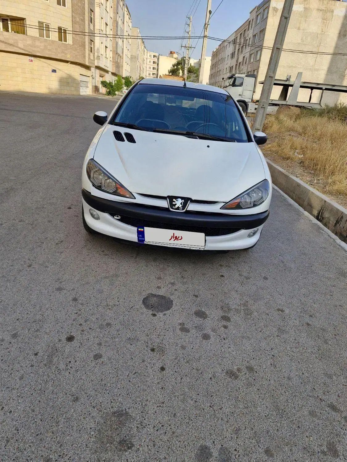 پژو ۲۰۶ صندوق دار v1 - 1388