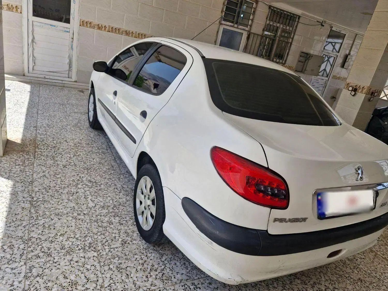 پژو ۲۰۶ صندوق دار v1 - 1388