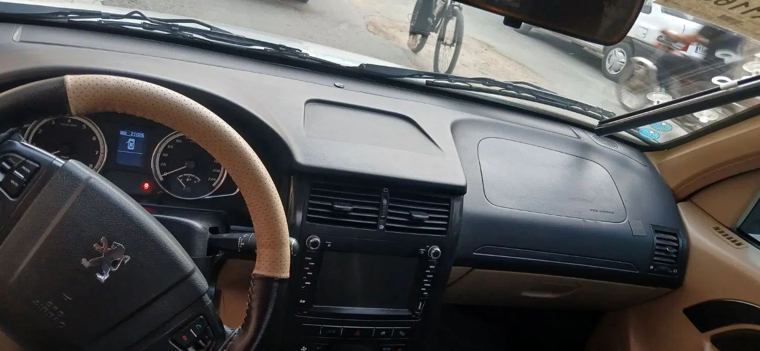 پژو پارس ELX-XU7P سفارشی - 1402