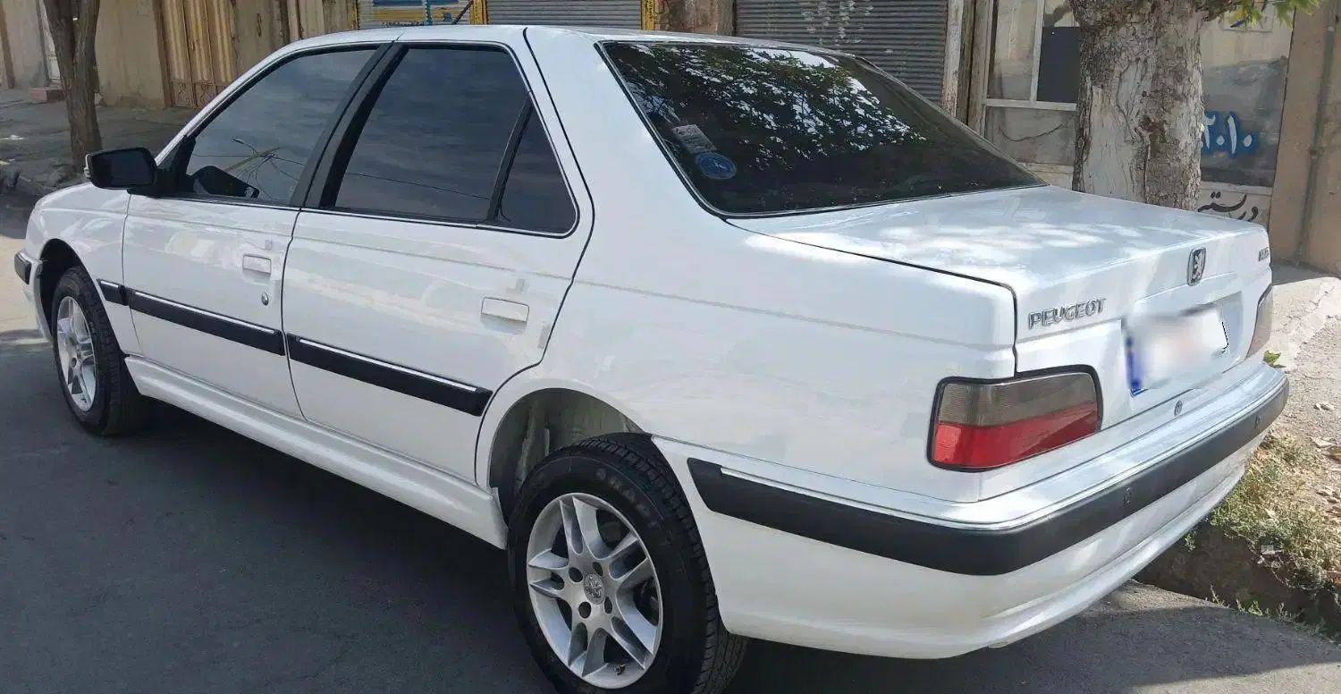 پژو پارس ELX-XU7P سفارشی - 1402
