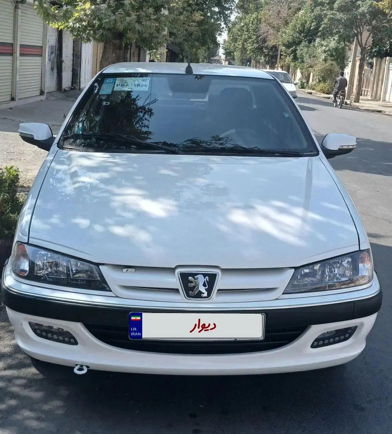پژو پارس ELX-XU7P سفارشی - 1402