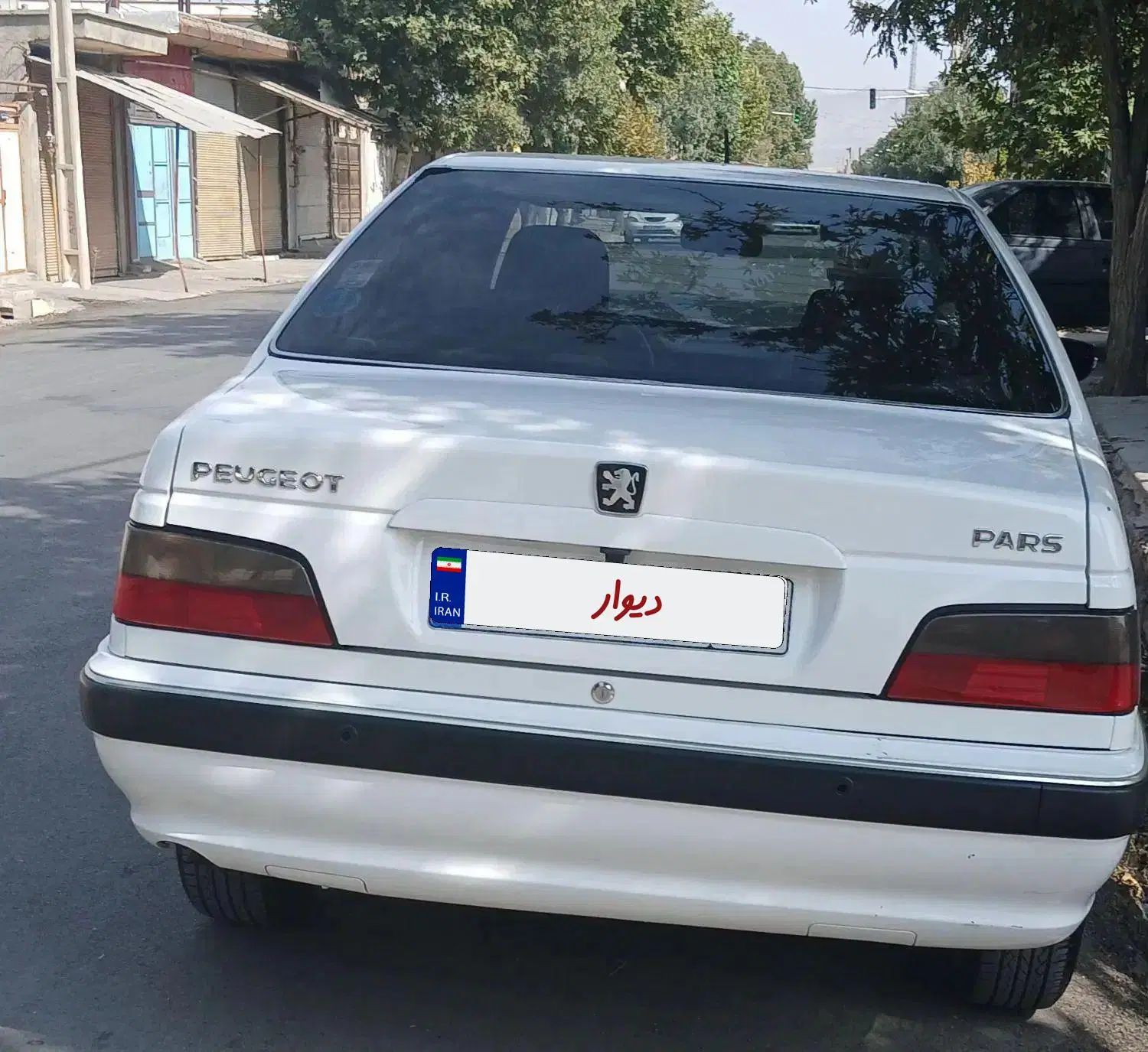 پژو پارس ELX-XU7P سفارشی - 1402