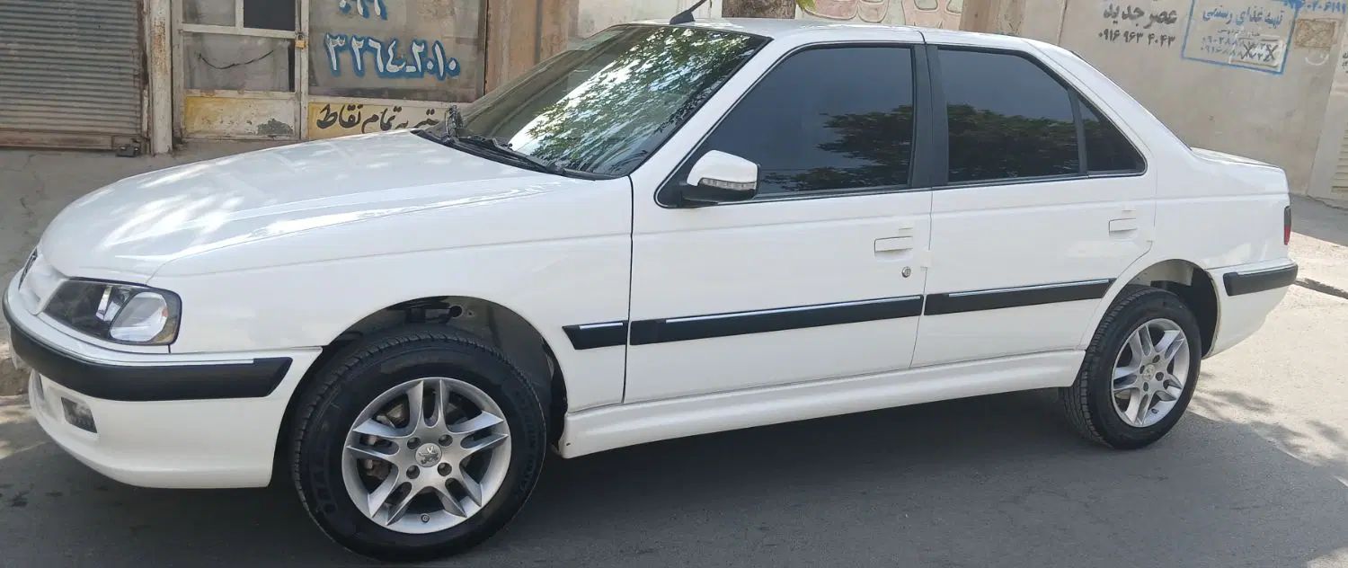 پژو پارس ELX-XU7P سفارشی - 1402