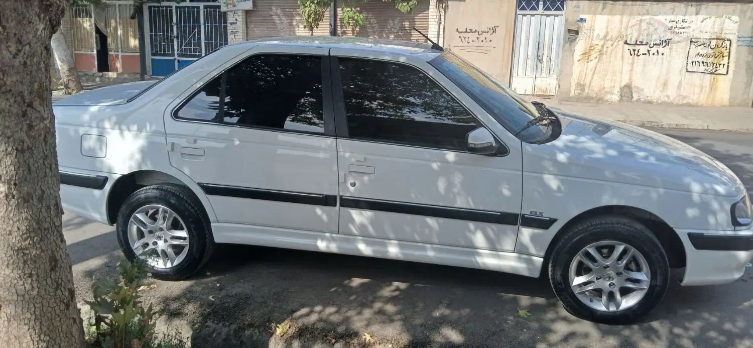 پژو پارس ELX-XU7P سفارشی - 1402