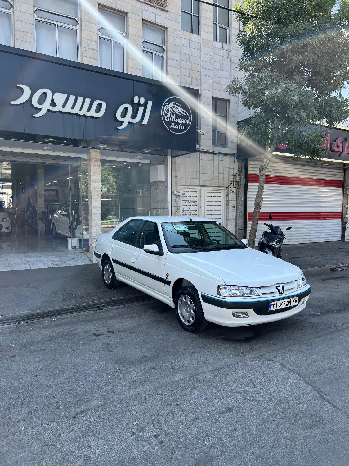 پژو پارس سال - 1392