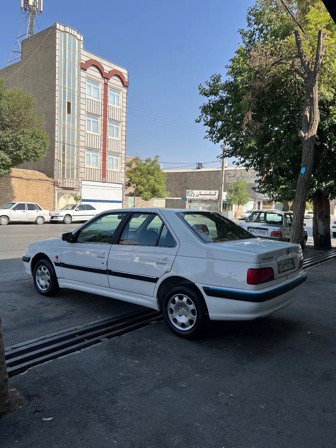 پژو پارس سال - 1392