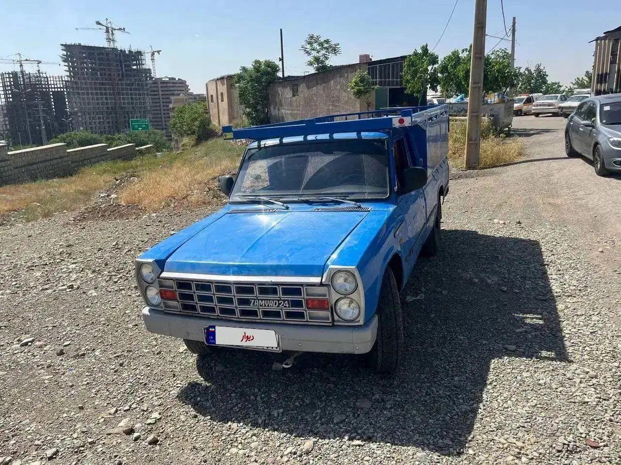 خودرو زامیاد، وانت نیسانZ24 آگهی ann_19877411