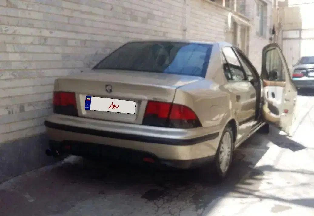 سمند X7 بنزینی - 1383