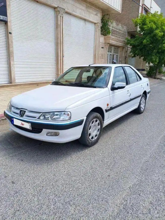 پژو پارس دوگانه سوز - 1394