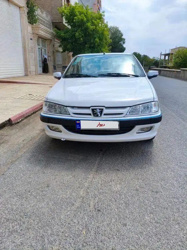 پژو پارس دوگانه سوز - 1394