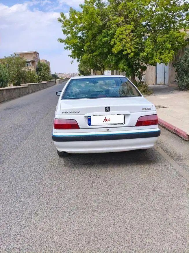 پژو پارس دوگانه سوز - 1394
