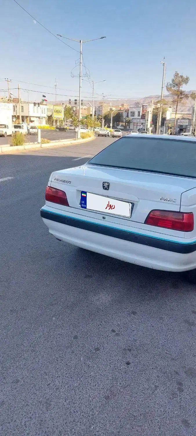 پژو پارس سال - 1396