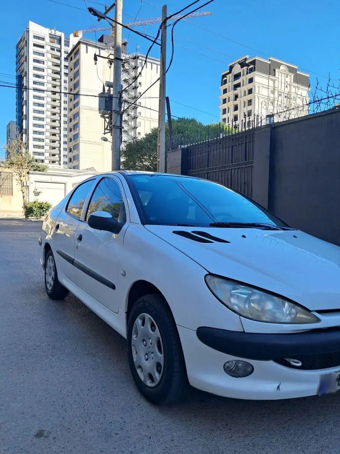 پژو ۲۰۶ صندوق دار v8 - 1395