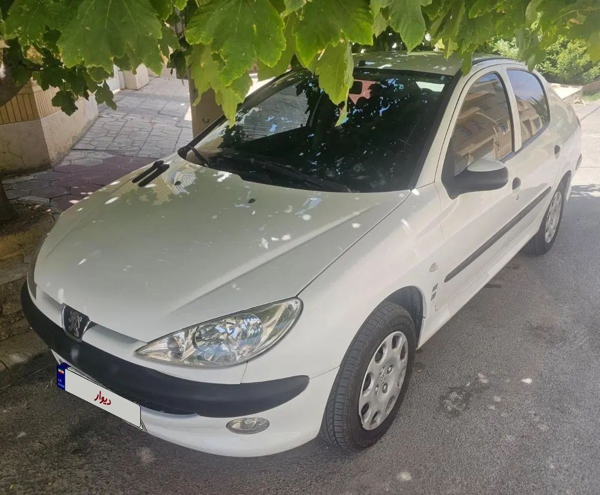پژو ۲۰۶ صندوق دار v8 - 1400