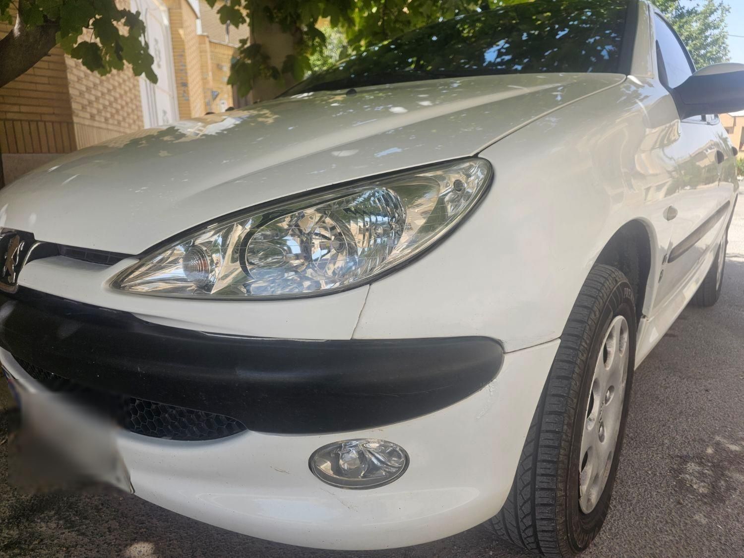 پژو ۲۰۶ صندوق دار v8 - 1400
