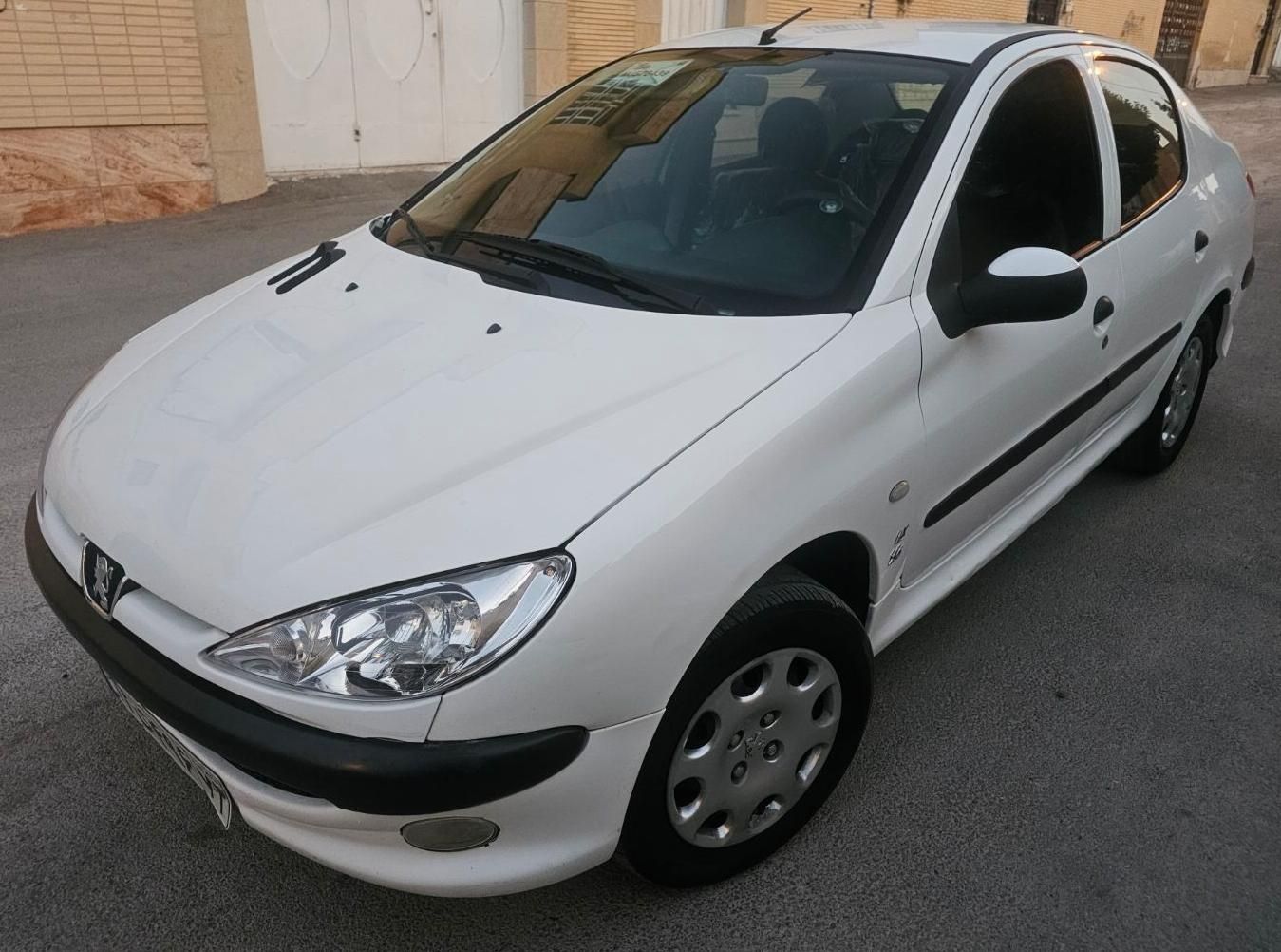 پژو ۲۰۶ صندوق دار v8 - 1400