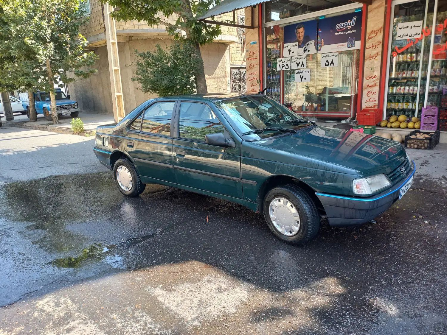 پژو آردی دوگانه سوز CNG - 1384