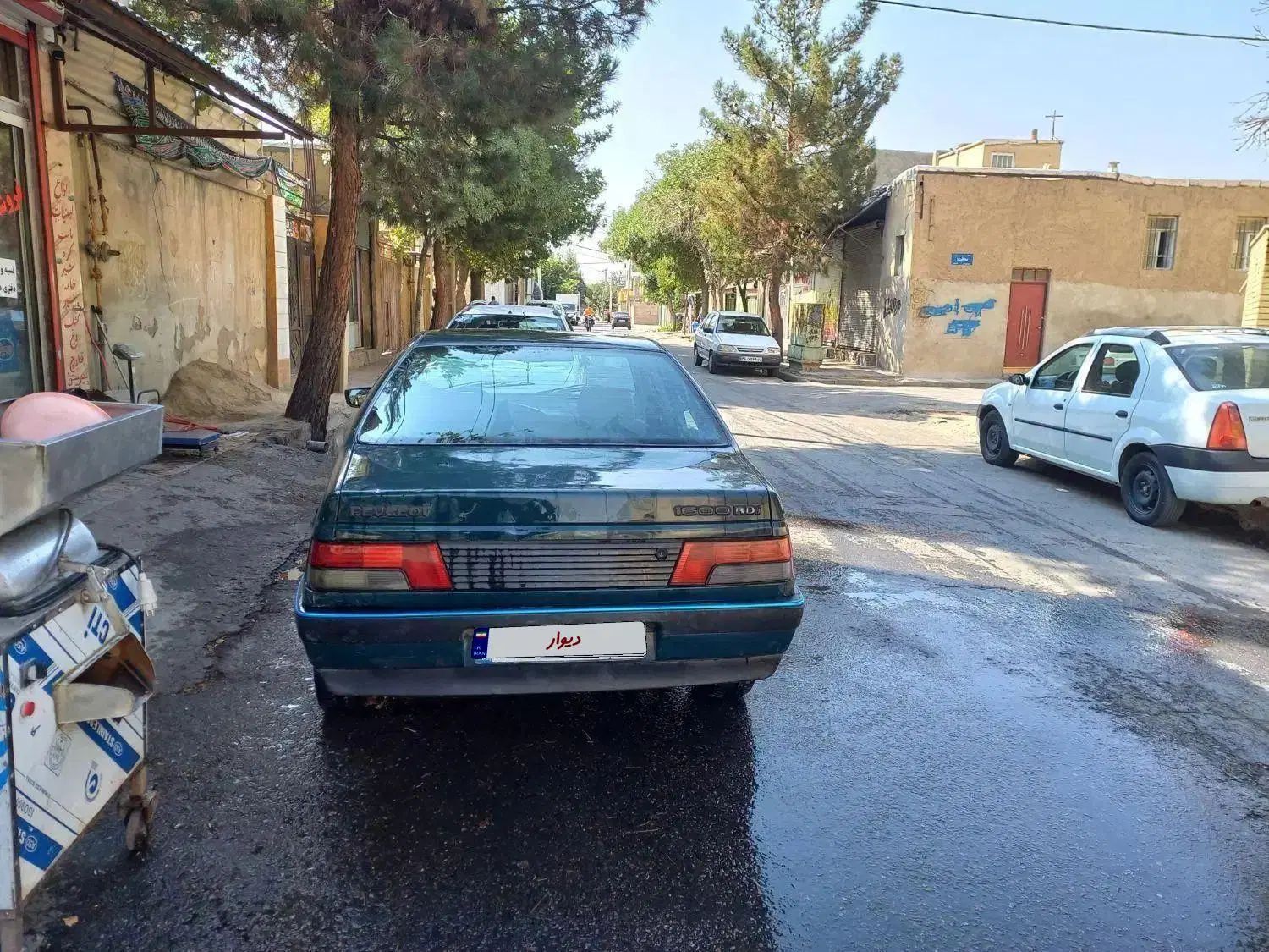 پژو آردی دوگانه سوز CNG - 1384