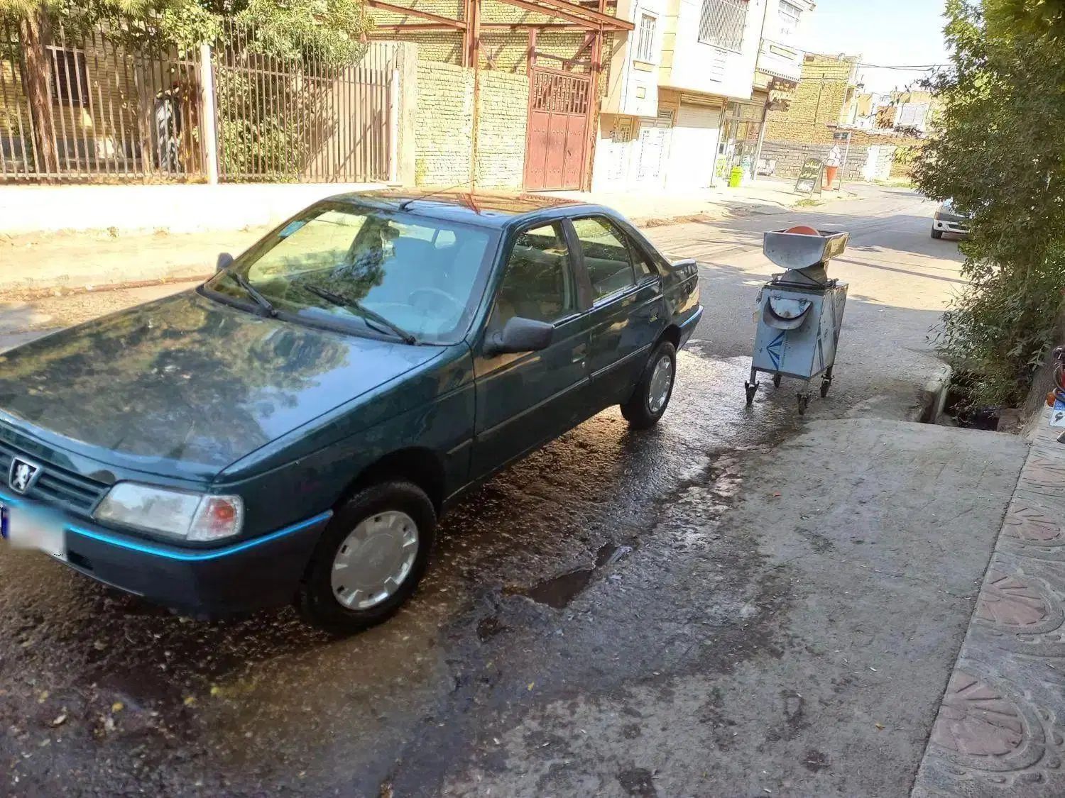 پژو آردی دوگانه سوز CNG - 1384