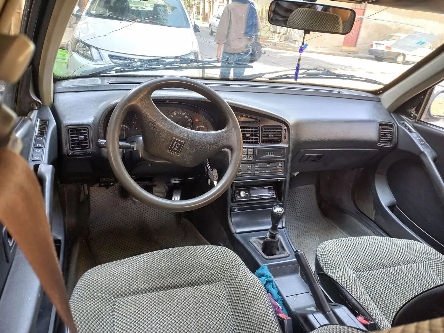 پژو آردی دوگانه سوز CNG - 1384