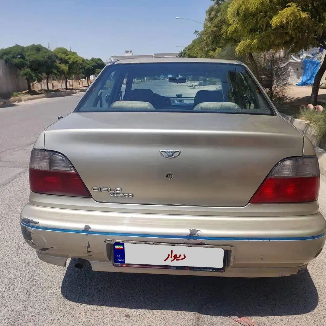 دوو سیلو سدان - 1381