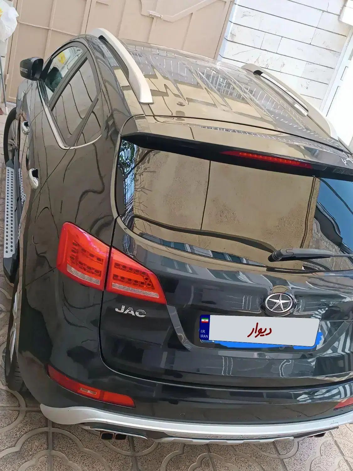 جک S5 دنده‌ای - 1396
